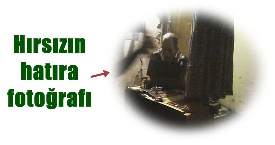 HIRSIZLARIN HATIRA FOTOĞRAFI…