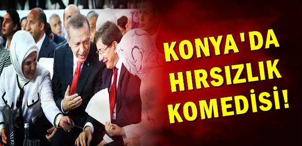 HIRSIZLIK KOMEDİSİ!