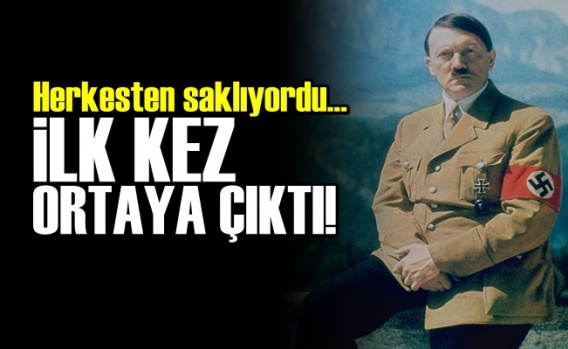 Hitlerin Sakladığı O Gerçek Ortaya Çıktı!