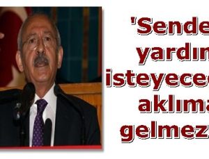 HİZBULLAHÇI KILIÇDAROĞLU’NDAN YARDIM İSTEDİ…