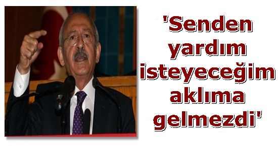 HİZBULLAHÇI KILIÇDAROĞLU’NDAN YARDIM İSTEDİ…