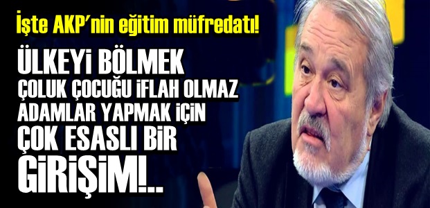 HOCAMIZDAN 'MÜFREDATA' SERT TEPKİ!..