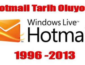 HOTMAİL TARİH OLUYOR!