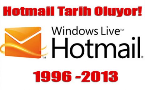 HOTMAİL TARİH OLUYOR!