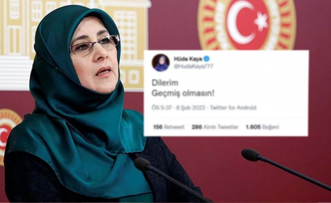 Hüda Kaya'nın paylaşımı ne, Hüda Kaya Erdoğan'a ne dedi?