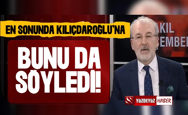 Hulki Cevizoğlu, 'Onun Sebebi de Kılıçdaroğlu' Dedi!