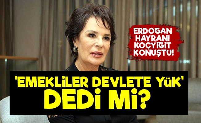 Hülya Koçyiğit O Sözleri Söyledi Mi?