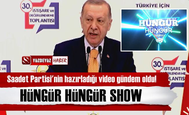 Hüngür Hüngür Show Gündem Oldu!