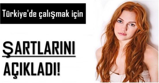 HÜRREM SULTAN ŞARTLARINI AÇIKLADI…