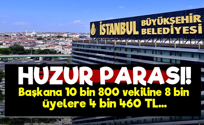 Huzur Parası O Kadar Tatlı ki…