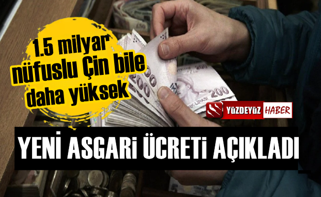 İbrahim Kahveci yeni asgari ücreti açıkladı, işte o rakam!