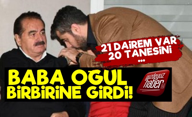 İbrahim Tatlıses Oğluyla Birbirine Girdi!