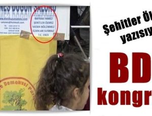 İÇERİDE KONGRE DIŞARIDA TEPKİ…