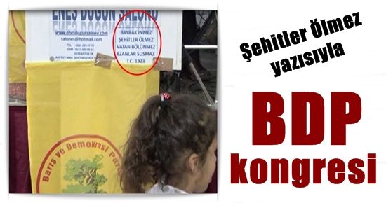 İÇERİDE KONGRE DIŞARIDA TEPKİ…