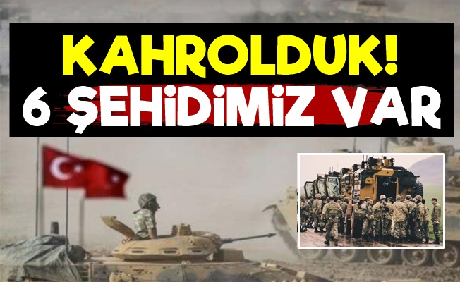 İdlib'ten Acı Haber! Şehit Sayısı 6 Oldu