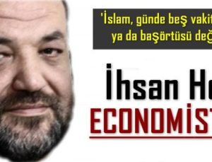 İHSAN HOCA, ECONOMIST’TE…