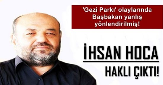 İHSAN HOCA’YI DOĞRULAYAN ARAŞTIRMA…