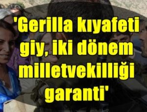 İKİ DÖNEM MİLLETVEKİLLİĞİN GARANTİ…