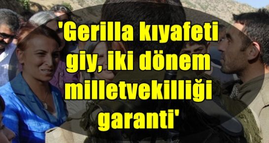 İKİ DÖNEM MİLLETVEKİLLİĞİN GARANTİ…