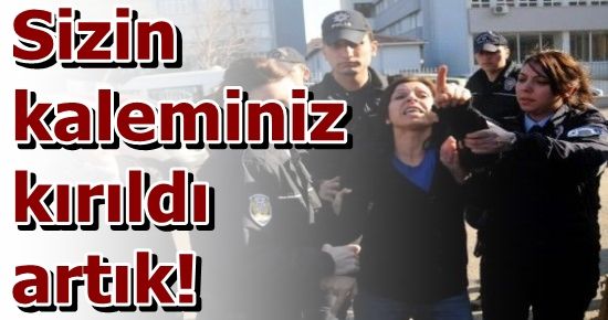 İKİ KADINA YİRMİ POLİS