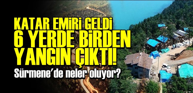 İKİ ÜLKE.. BİR EMİR.. ALTI YANGIN..