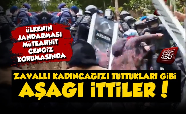 İkizdere'de Müteahhit İçin Jandarma Bakın N'aptı?