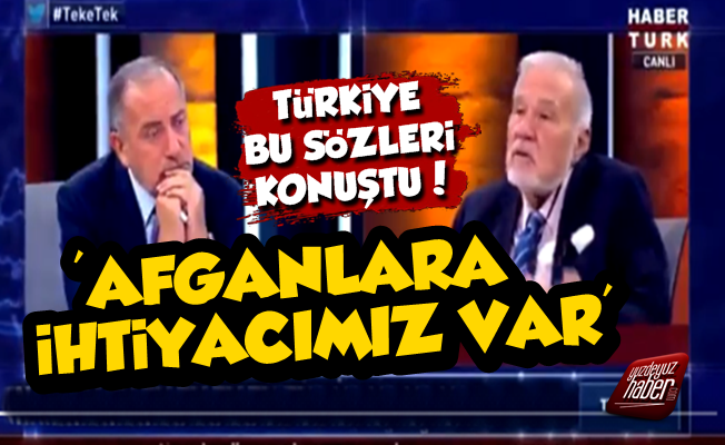 İlber Ortaylı: Afganlara İhtiyacımız Var, Bu Açık…