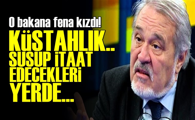 İlber Ortaylı: Büyük Bir Küstahlıktı…