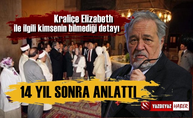 İlber Ortaylı, Kraliçe Elizabeth Detayını 14 Yıl Sonra Anlattı