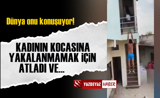 İlişkiye Girdiği Kadının Kocası Gelince Ortalık Karıştı!