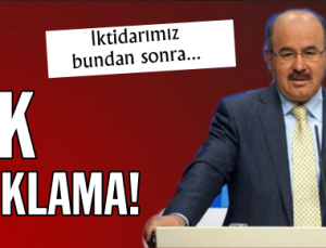 İLK AÇIKLAMA!