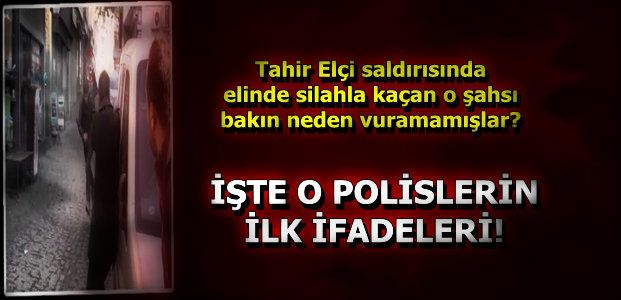 İLK İFADELERİNİ VERDİLER…