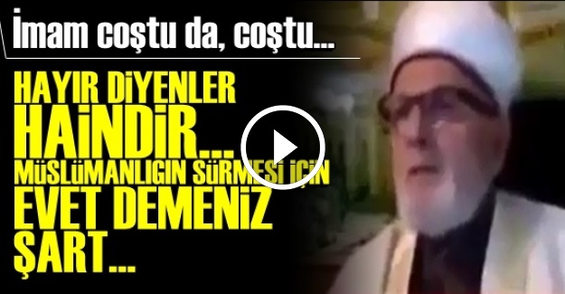 İMAM COŞTU DA, COŞTU…