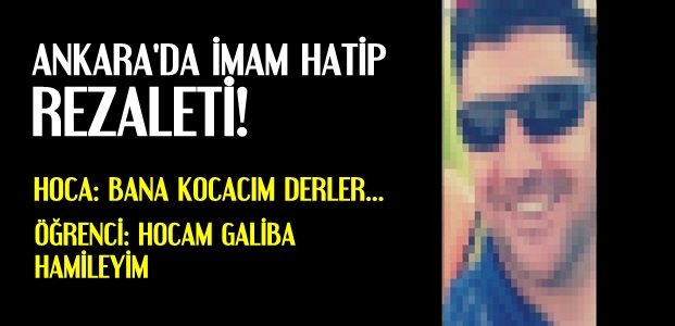 İMAM HATİP REZALETİ…