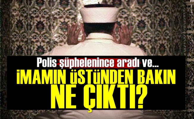 İmamın Üstünden Bakın Ne Çıktı?