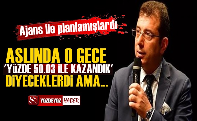 İmamoğlu 14 Mayıs seçim gecesi yaşananları anlattı