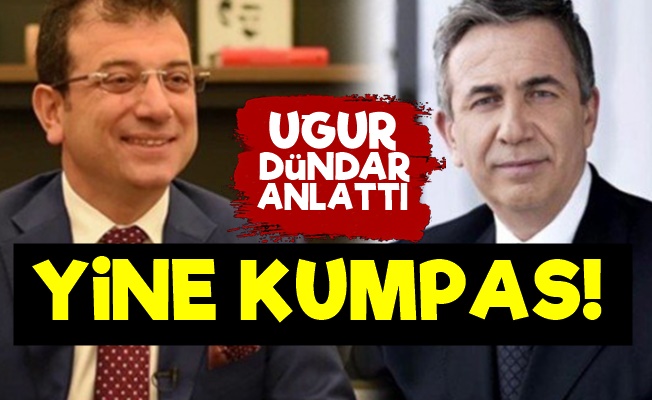 İmamoğlu Ve Yavaş'a Yine Kumpas!