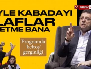 İmamoğlu'ndan 'Keltoş' Tepkisi: Kabadayılık yapma