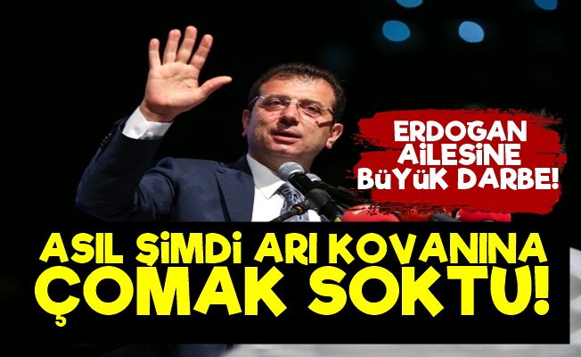 İmamoğlu'ndan Erdoğan'lara Büyük Darbe!