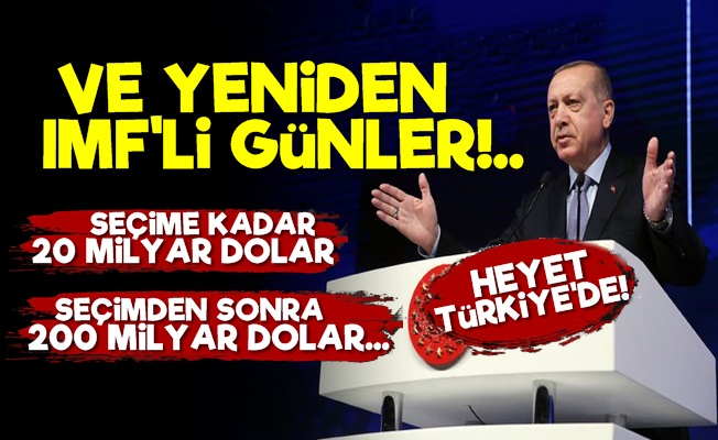 IMF'le Görüşmeler Başladı! İşte İstenenler…