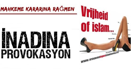 İNADINA PROVOKASYON!