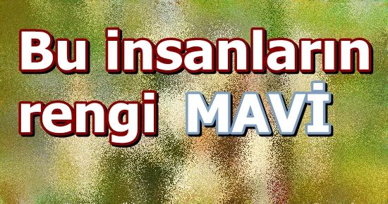 İNANILMAZ AMA GERÇEK..