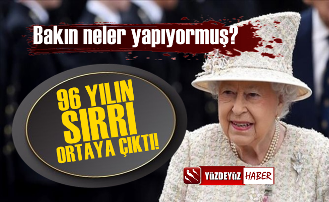 İngiltere Kraliçesi 2. Elizabeth'in Yaşam Sırları Ortaya Çıktı