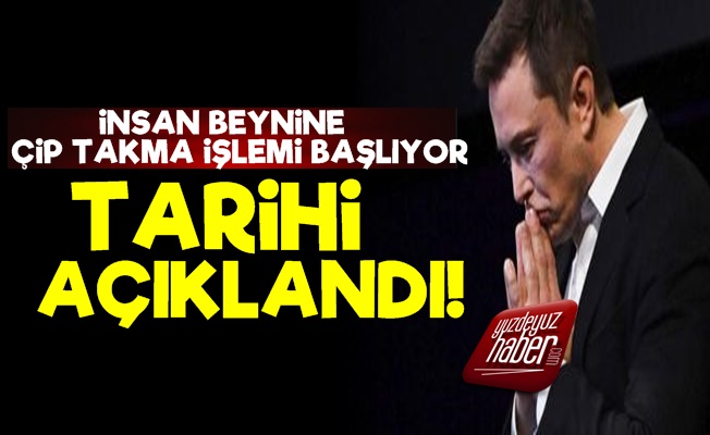 İnsan Beynine Çip Takma İşlemi Başlıyor!