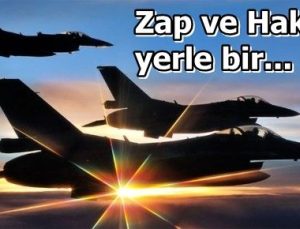 IRAK’IN KUZEYİNE HAVA HAREKATI