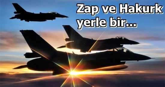 IRAK’IN KUZEYİNE HAVA HAREKATI