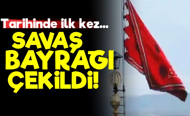 İran Savaş Bayrağını Çekti!