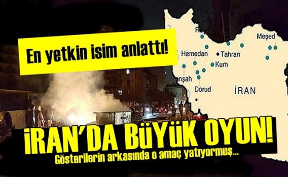 İran'da Neler Oluyor, Gerçek Ne? İşte Cevabı…