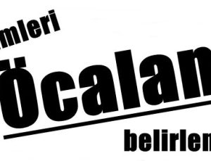 İSİMLERİ ÖCALAN BELİRLEMİŞ…