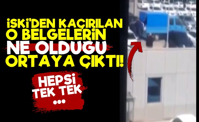 İski'deki Bir Kamyon Belge Meğer…